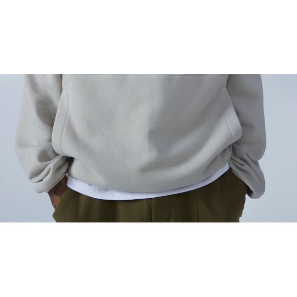 Grey Sweatshirt (Standard cloth hyperbaric hoodie sweatshirt ) - Picture 4 of 4